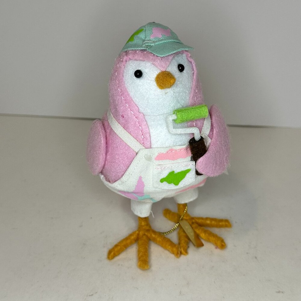 Target Spritz Easter 2025 “Scribble” Fabric Bird Featherly Friends Painter NWT